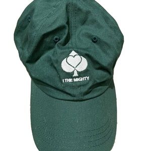 I the mighty baseball hat